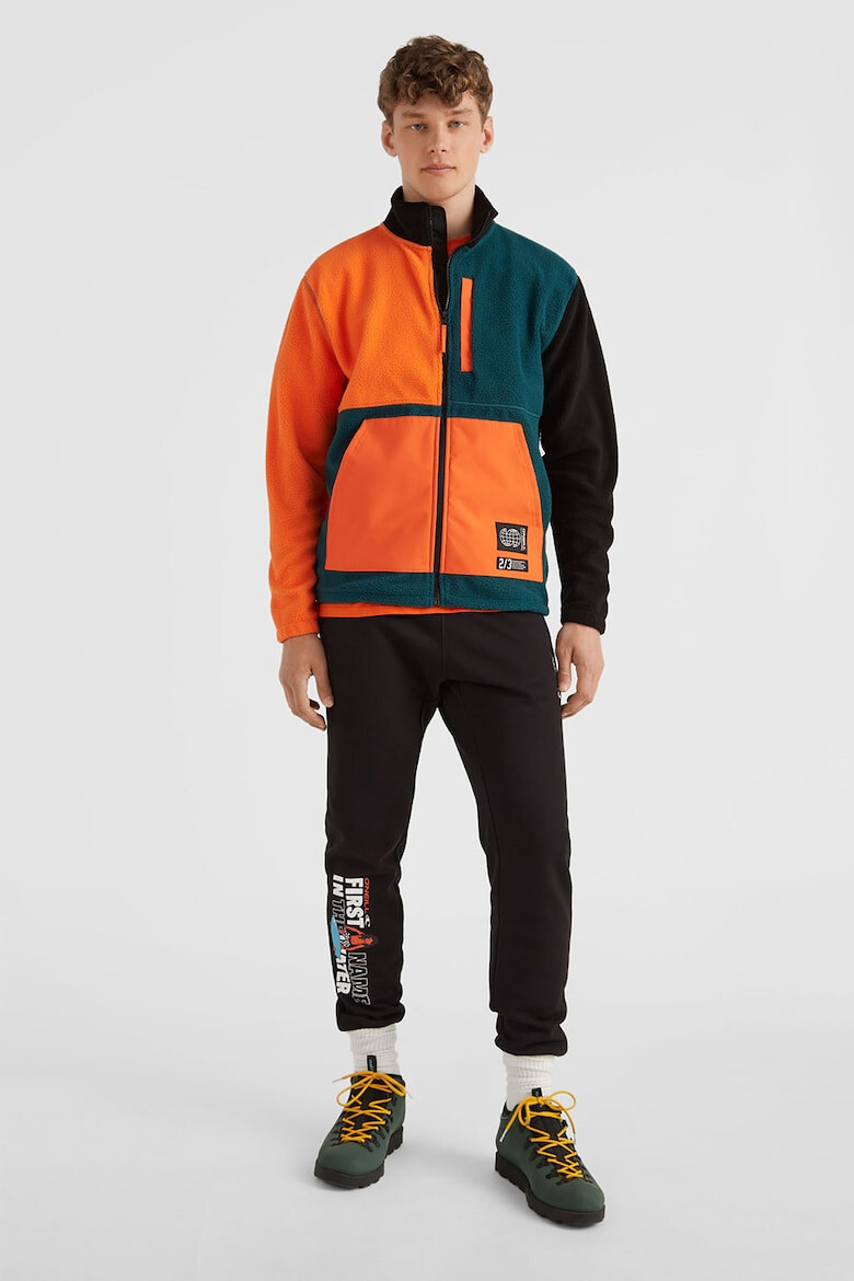 O'Neill Bluza din material fleece cu model colorblock pentru ski Progressive - Pled.ro