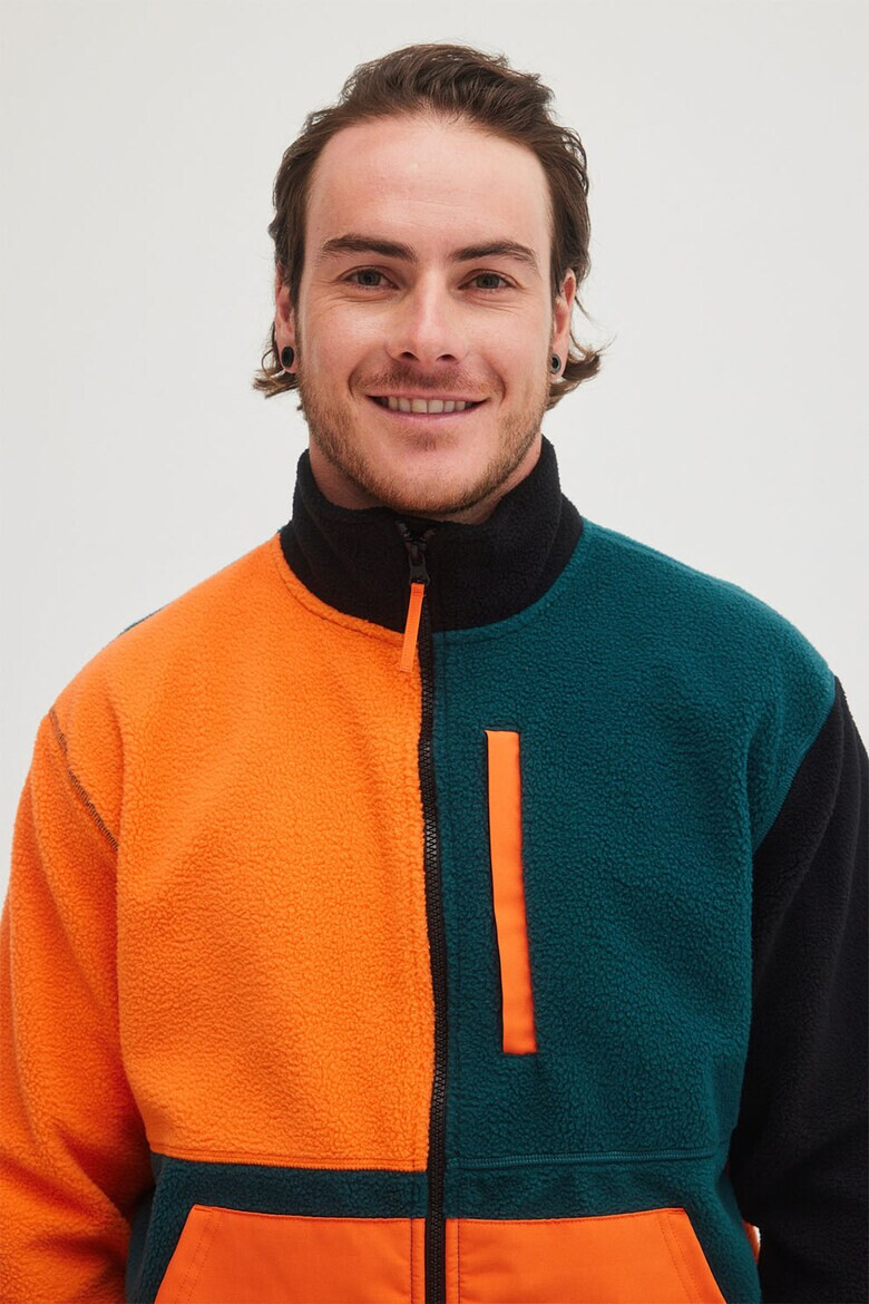 O'Neill Bluza din material fleece cu model colorblock pentru ski Progressive - Pled.ro