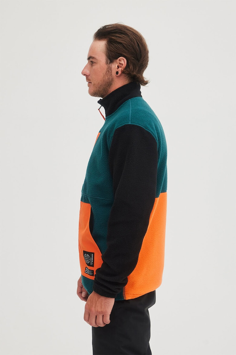 O'Neill Bluza din material fleece cu model colorblock pentru ski Progressive - Pled.ro