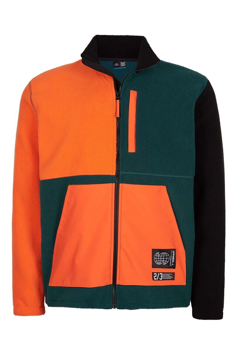 O'Neill Bluza din material fleece cu model colorblock pentru ski Progressive - Pled.ro