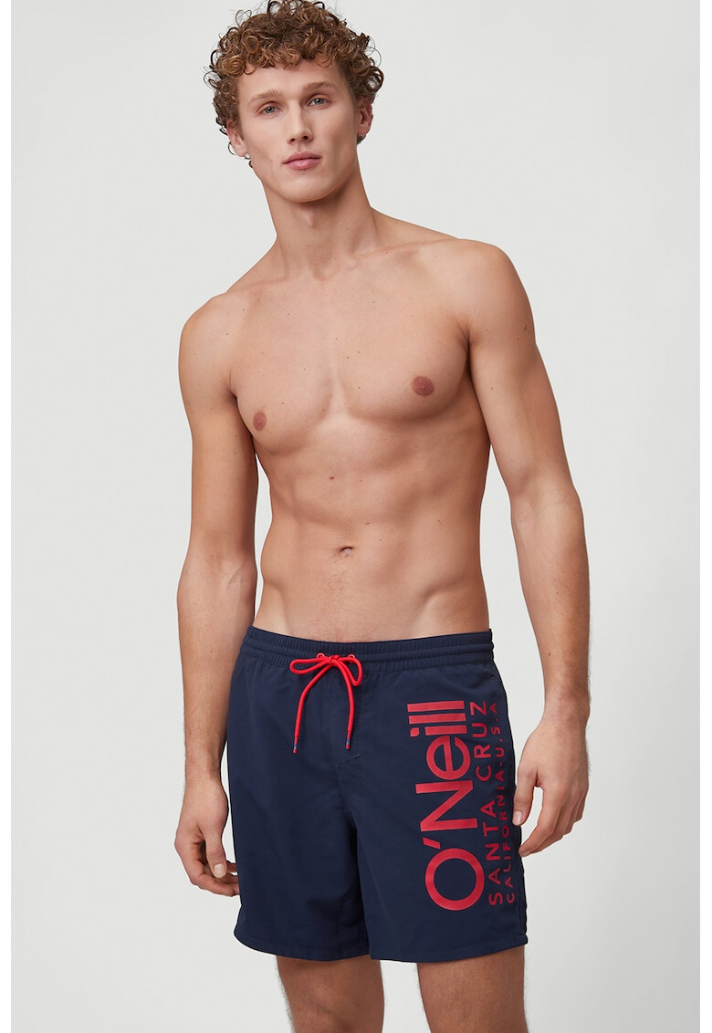 O'Neill Pantaloni scurti de baie cu snur in talie Original Cali - Pled.ro