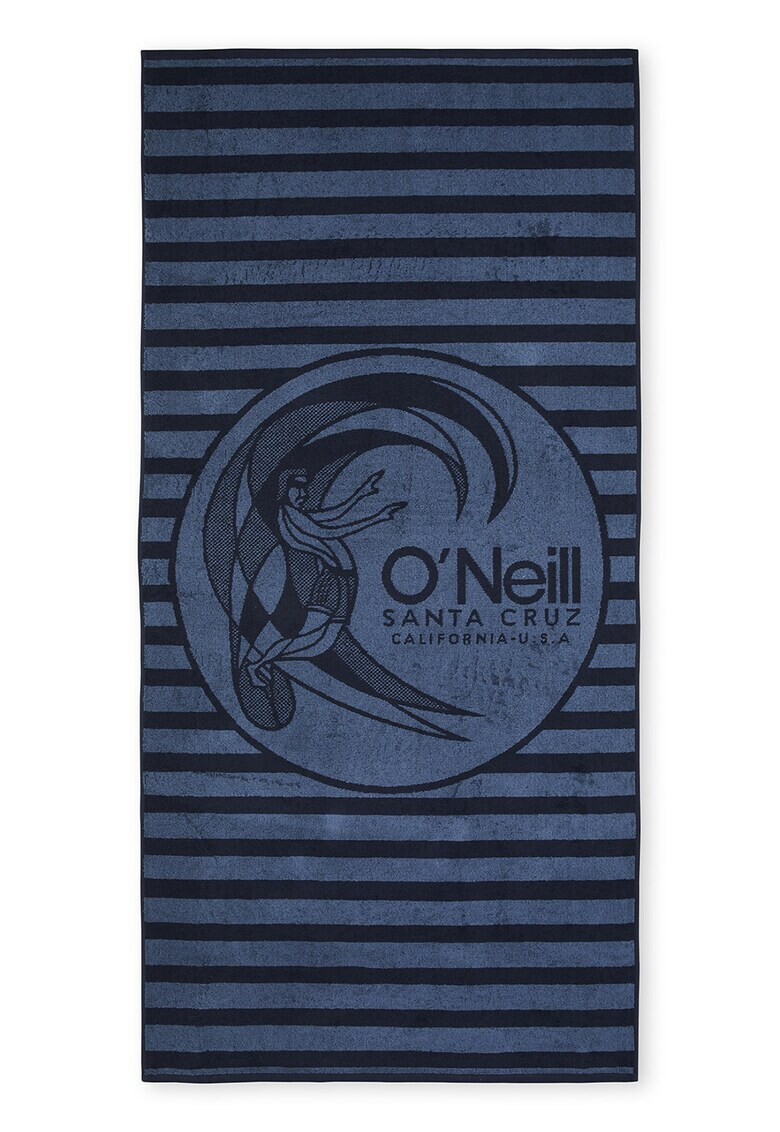 O'Neill Prosop de plaja unisex cu logo supradimensionat Seawater - Pled.ro