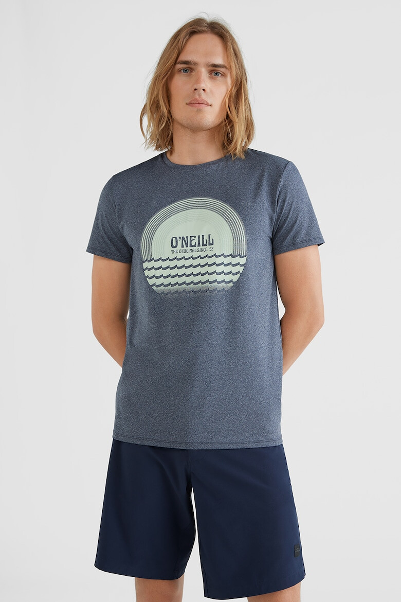 O'Neill Tricou slim fit cu imprimeu logo Solar Hybrid - Pled.ro