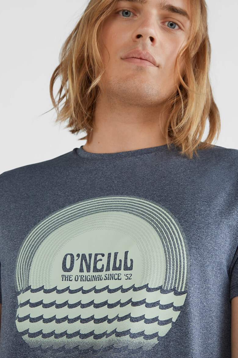 O'Neill Tricou slim fit cu imprimeu logo Solar Hybrid - Pled.ro