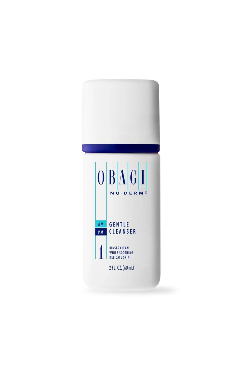 Obagi Medical Gel de curatare faciala pentru ten normal si uscat Nu-Derm Gentle Cleanser Obagi 60 ml - Pled.ro