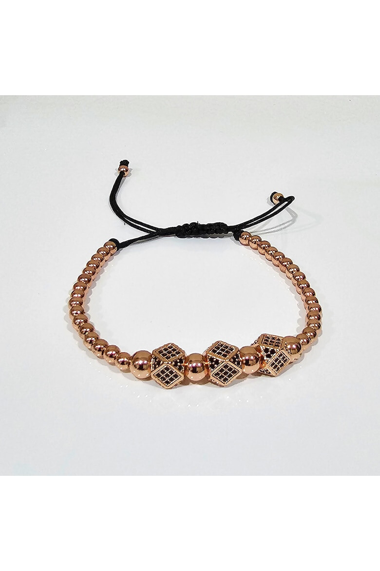 OEM Bratara Charm din otel inoxidabil Unisex rose gold 16-22 cm - Pled.ro