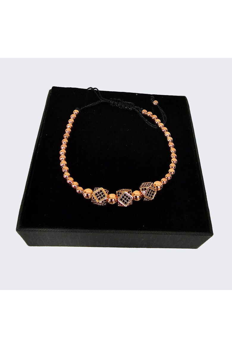 OEM Bratara Charm din otel inoxidabil Unisex rose gold 16-22 cm - Pled.ro