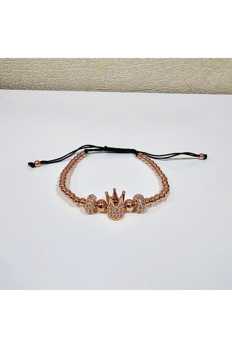 OEM Bratara Royal din otel inoxidabil Unisex rose gold 16-22 cm - Pled.ro