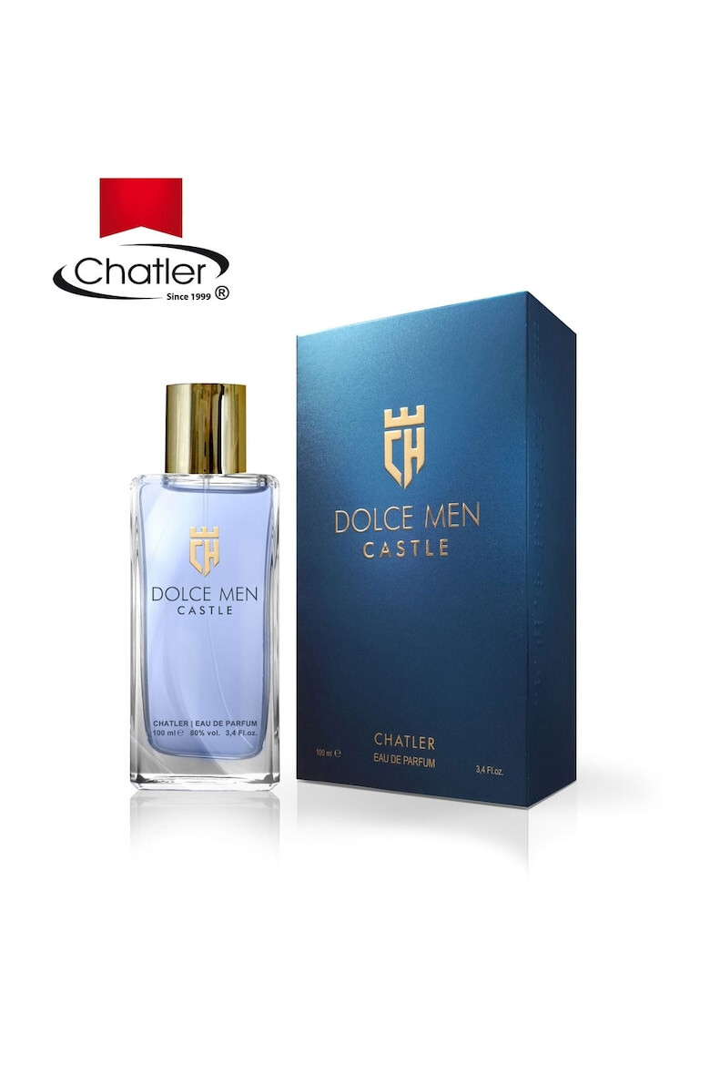 OEM Parfum pentru barbati DOLCE MEN CASTLE POUR HOMME 100 ml CHATLER - Pled.ro