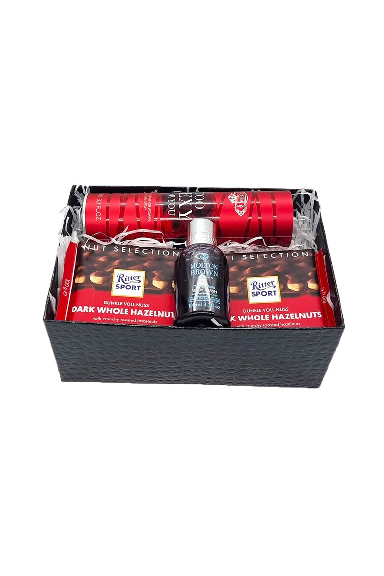 OEM Set Perfect Red pentru femei Gel de dus Ylang-Ylang 100ml 2 x ciocolata 100gr; Cuba Too Sexy for Women Apa de Parfum 100 ml - Pled.ro