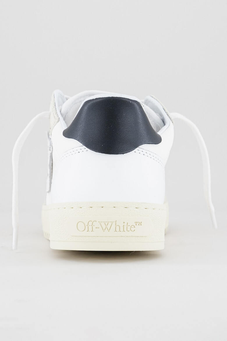 OFF-WHITE Pantofi sport 5.0 de panza cu garnituri de piele intoarsa - Pled.ro