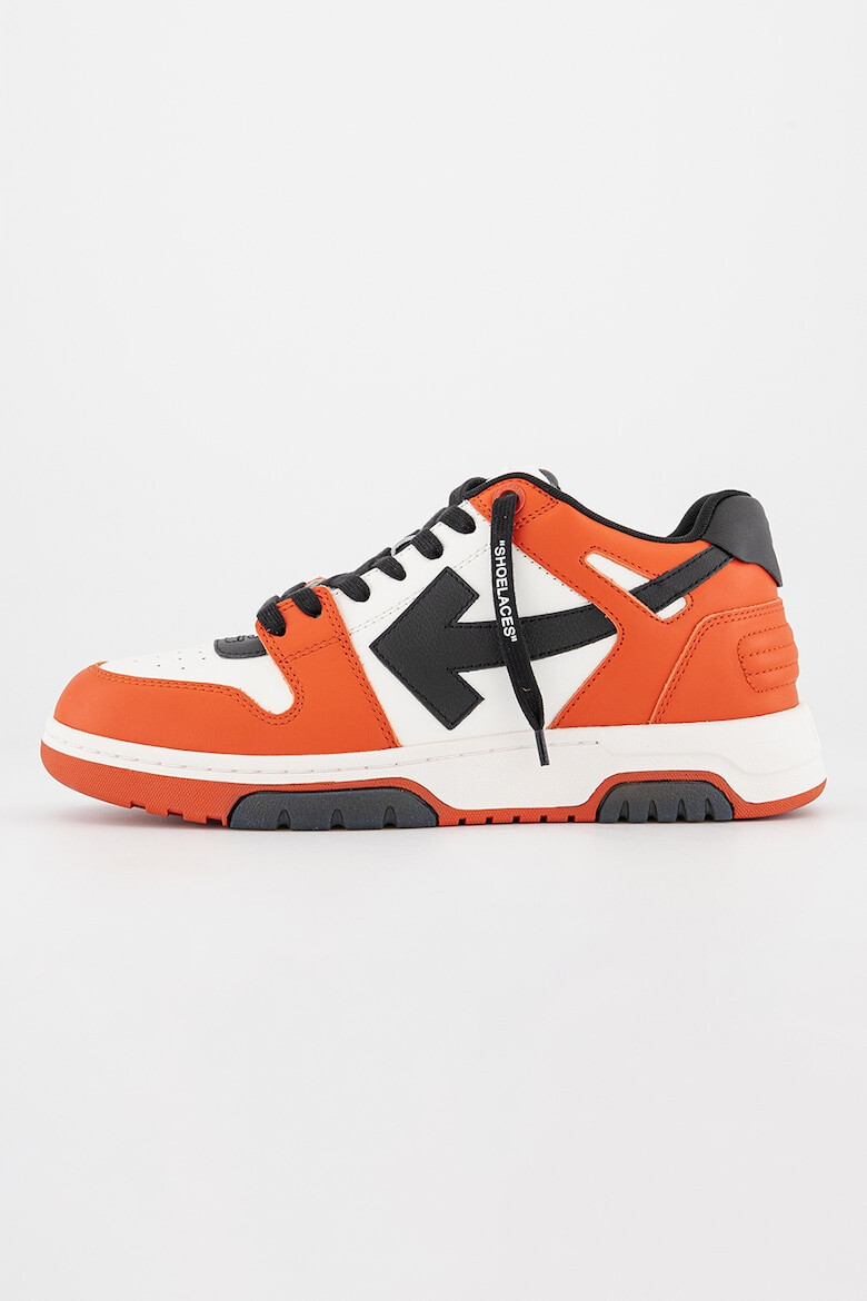 OFF-WHITE Pantofi sport cu insertii de piele - Pled.ro