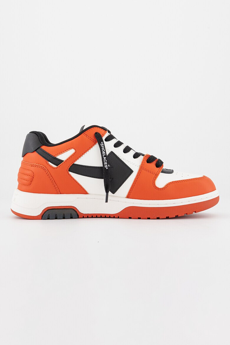 OFF-WHITE Pantofi sport cu insertii de piele - Pled.ro