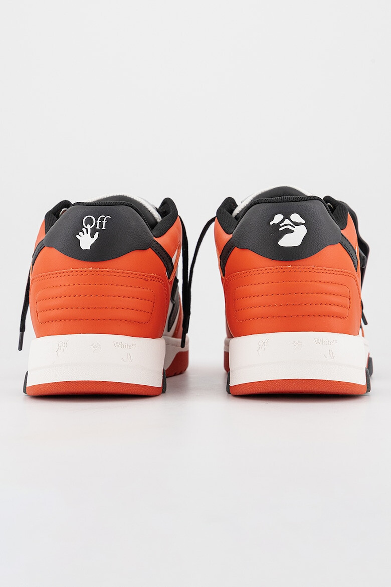 OFF-WHITE Pantofi sport cu insertii de piele - Pled.ro