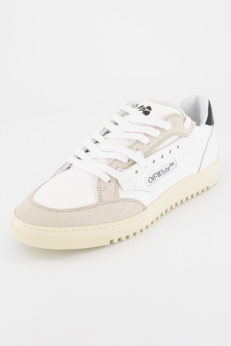 OFF-WHITE Pantofi sport cu insertii de piele intoarsa - Pled.ro