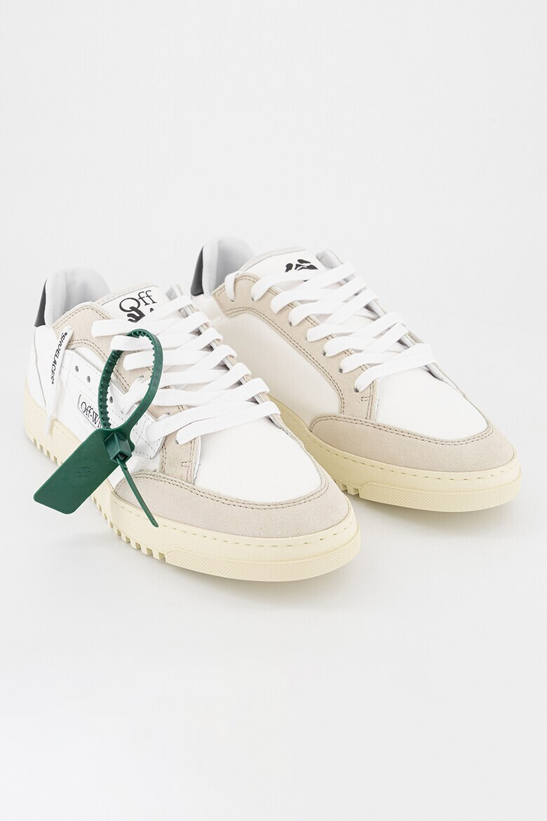 OFF-WHITE Pantofi sport cu insertii de piele intoarsa - Pled.ro