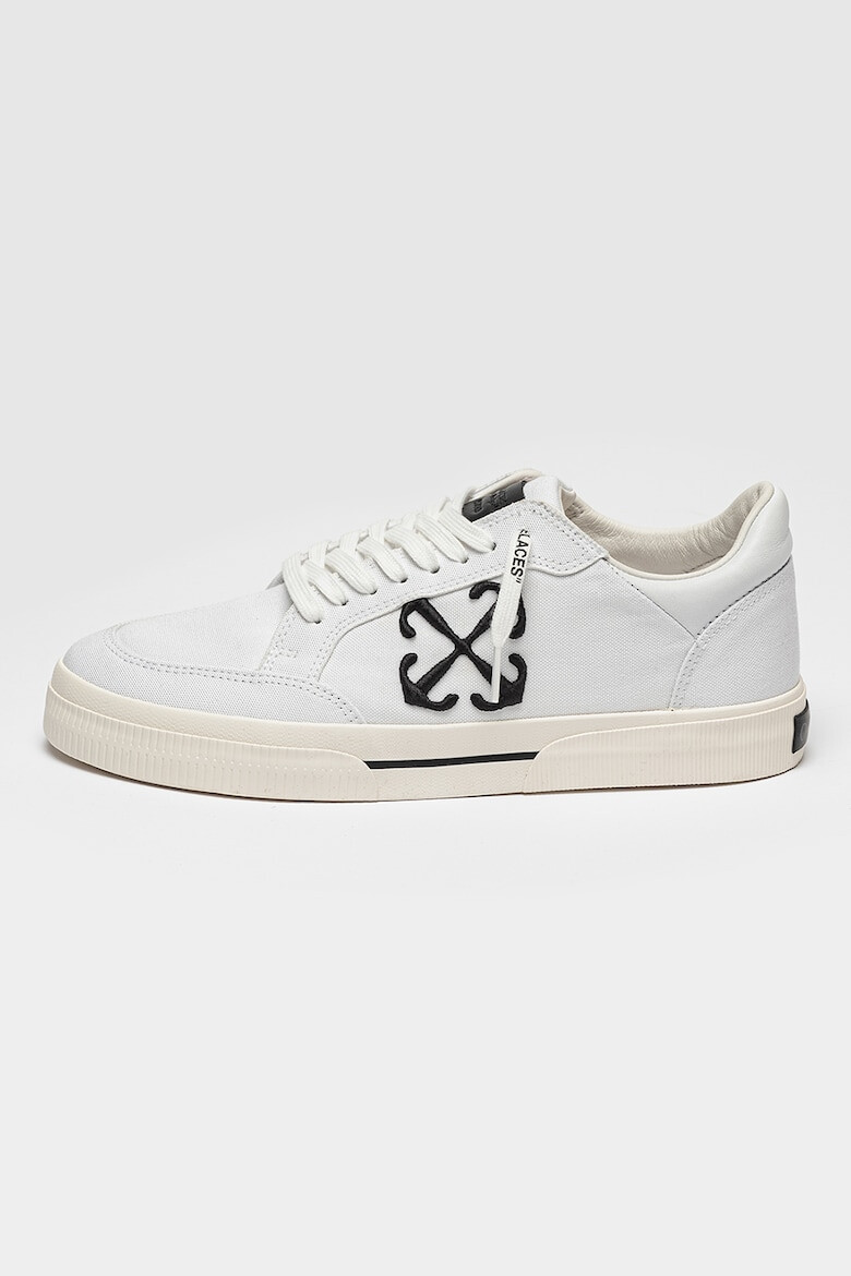 OFF-WHITE Pantofi sport de panza cu detalii logo - Pled.ro