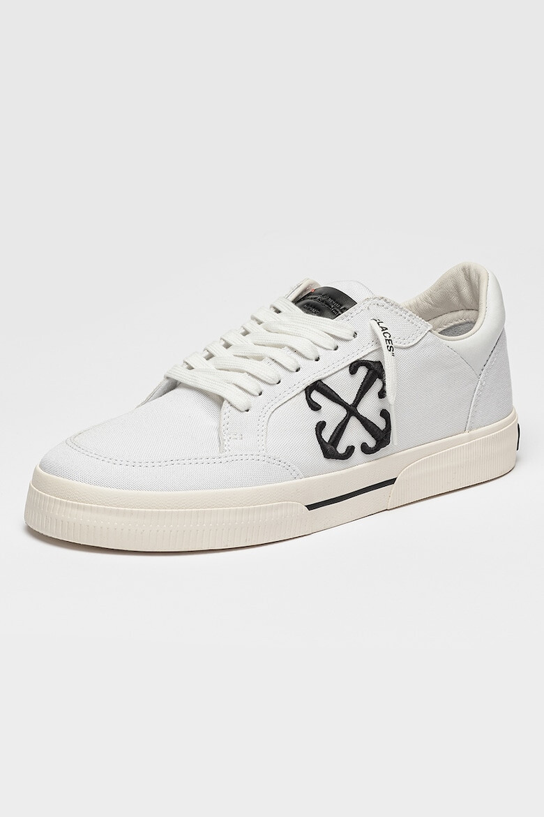 OFF-WHITE Pantofi sport de panza cu detalii logo - Pled.ro