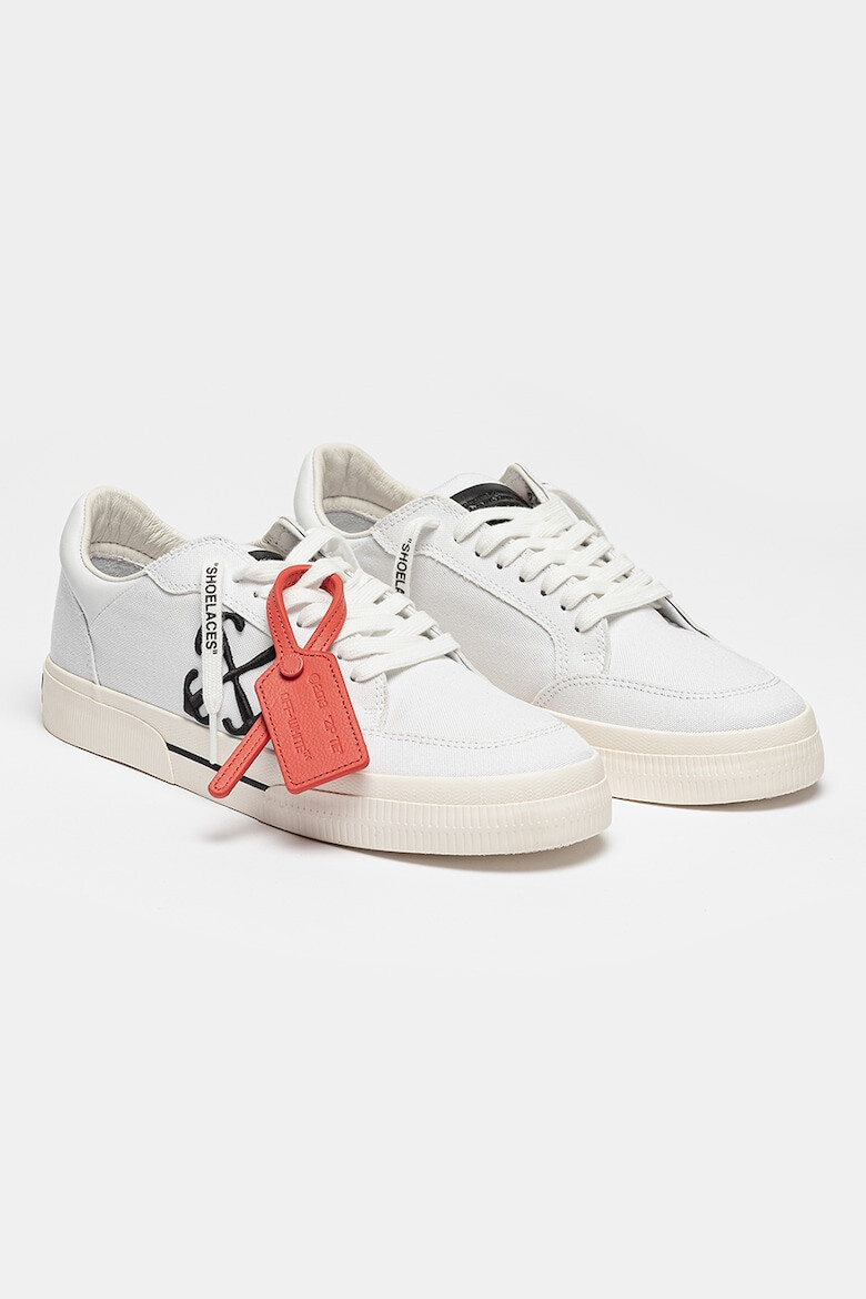 OFF-WHITE Pantofi sport de panza cu detalii logo - Pled.ro