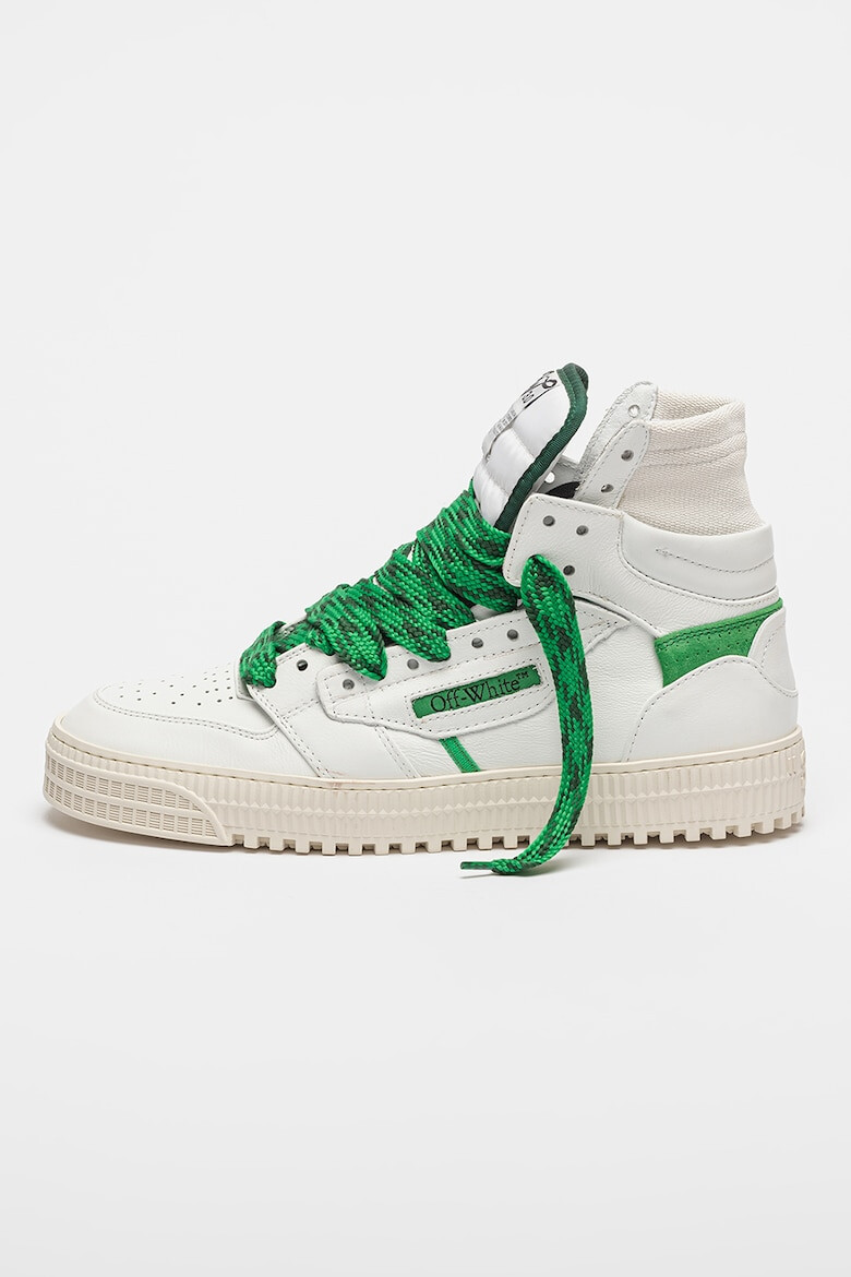 OFF-WHITE Pantofi sport de piele inalti - Pled.ro