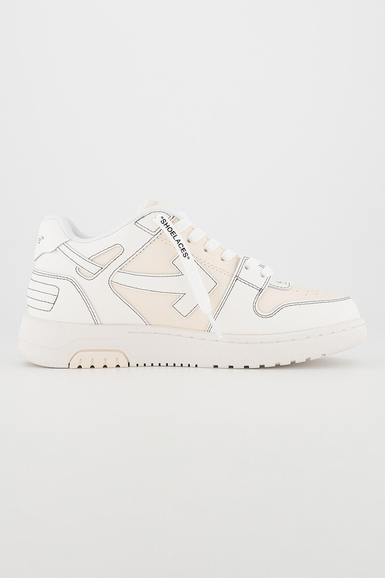 OFF-WHITE Pantofi sport din piele - Pled.ro