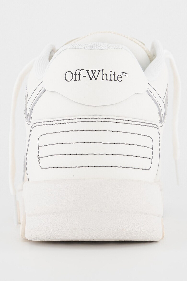 OFF-WHITE Pantofi sport din piele - Pled.ro