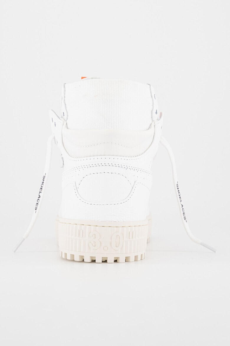 OFF-WHITE Pantofi sport inalti din piele - Pled.ro