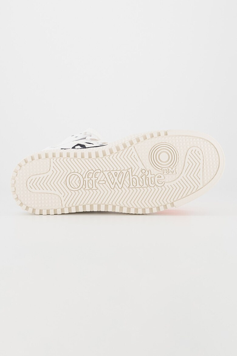 OFF-WHITE Pantofi sport inalti din piele - Pled.ro