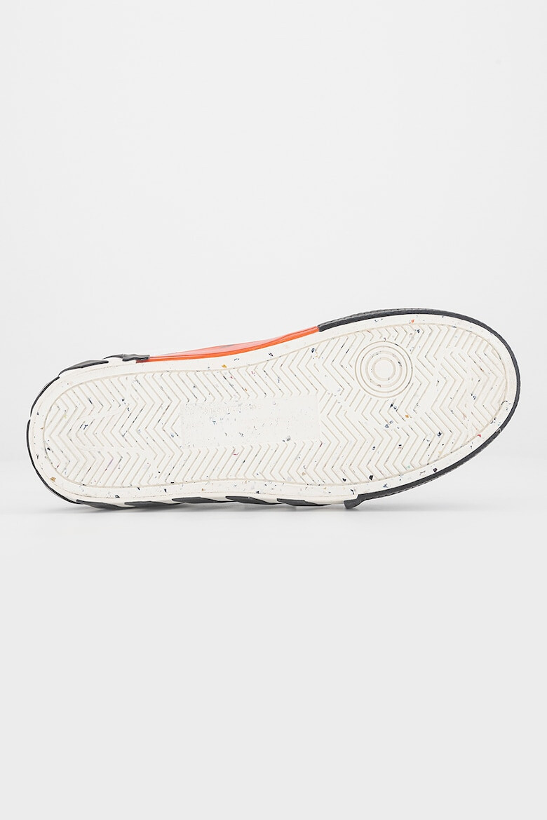 OFF-WHITE Pantofi sport low-cut cu detalii contrastante - Pled.ro