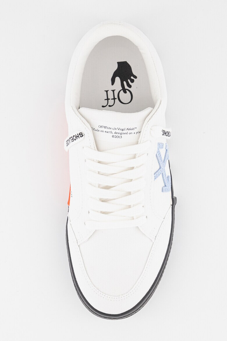 OFF-WHITE Pantofi sport low-cut cu detalii contrastante - Pled.ro