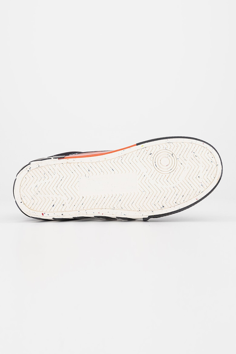 OFF-WHITE Pantofi sport low-cut cu detalii contrastante - Pled.ro