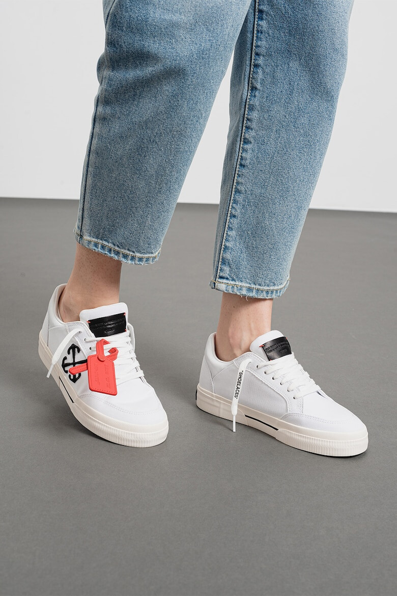 OFF-WHITE Pantofi sport low-cut de panza - Pled.ro