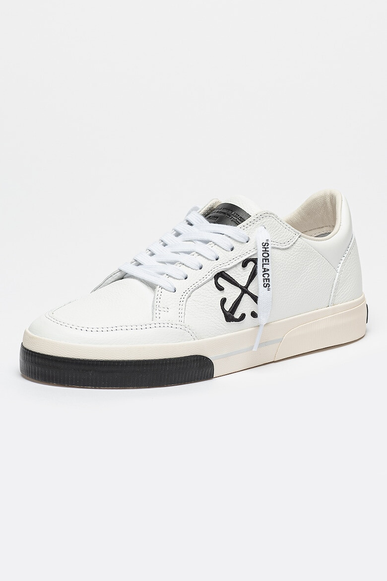 OFF-WHITE Pantofi sport low-cut de piele - Pled.ro