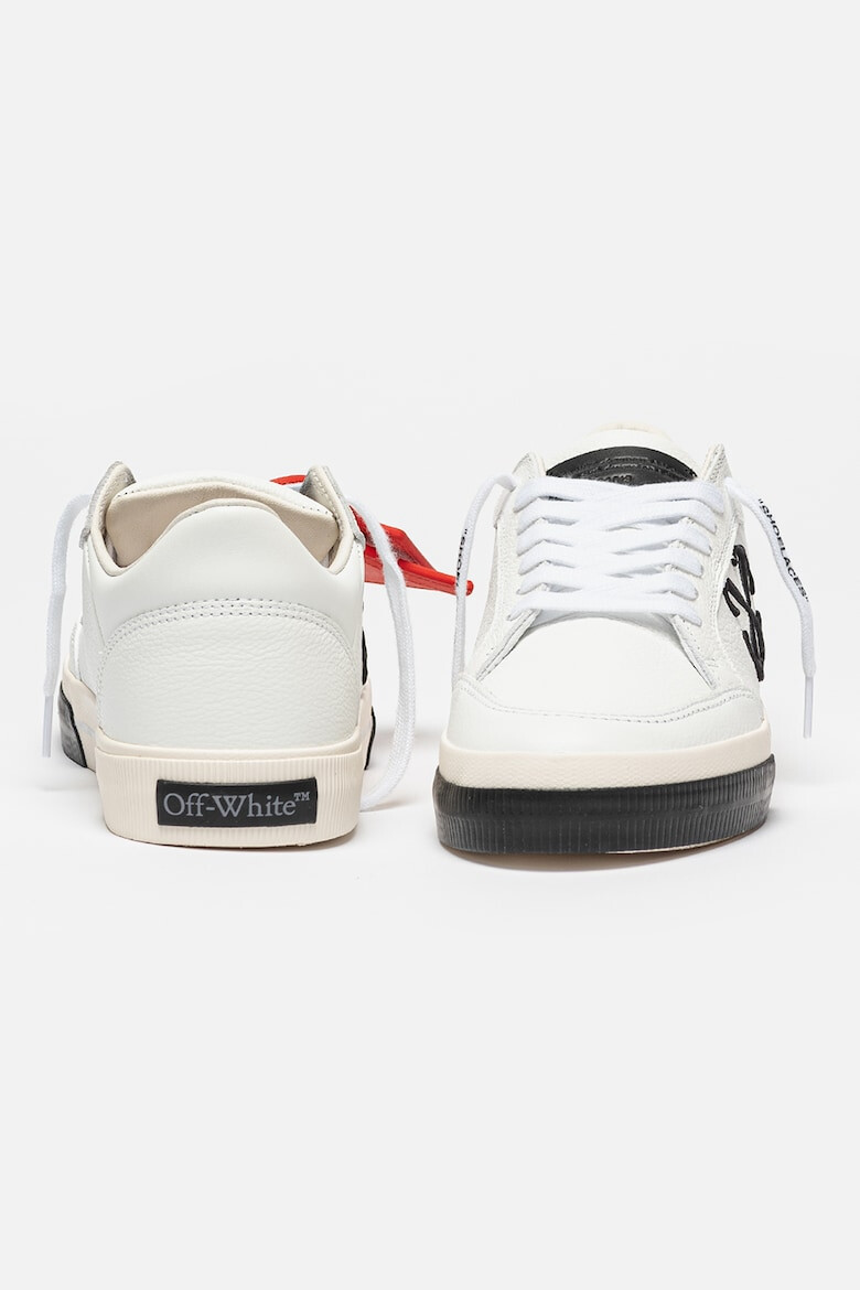 OFF-WHITE Pantofi sport low-cut de piele - Pled.ro