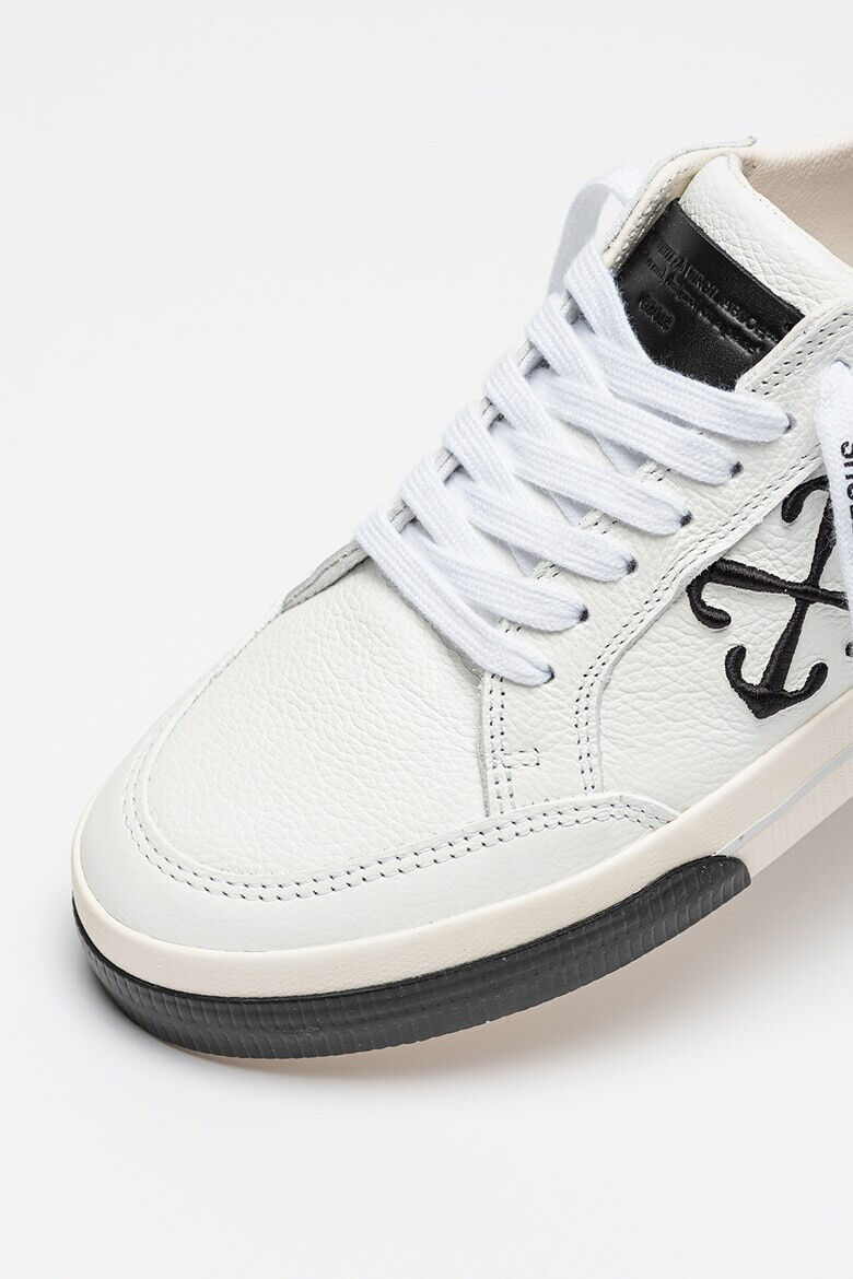 OFF-WHITE Pantofi sport low-cut de piele - Pled.ro