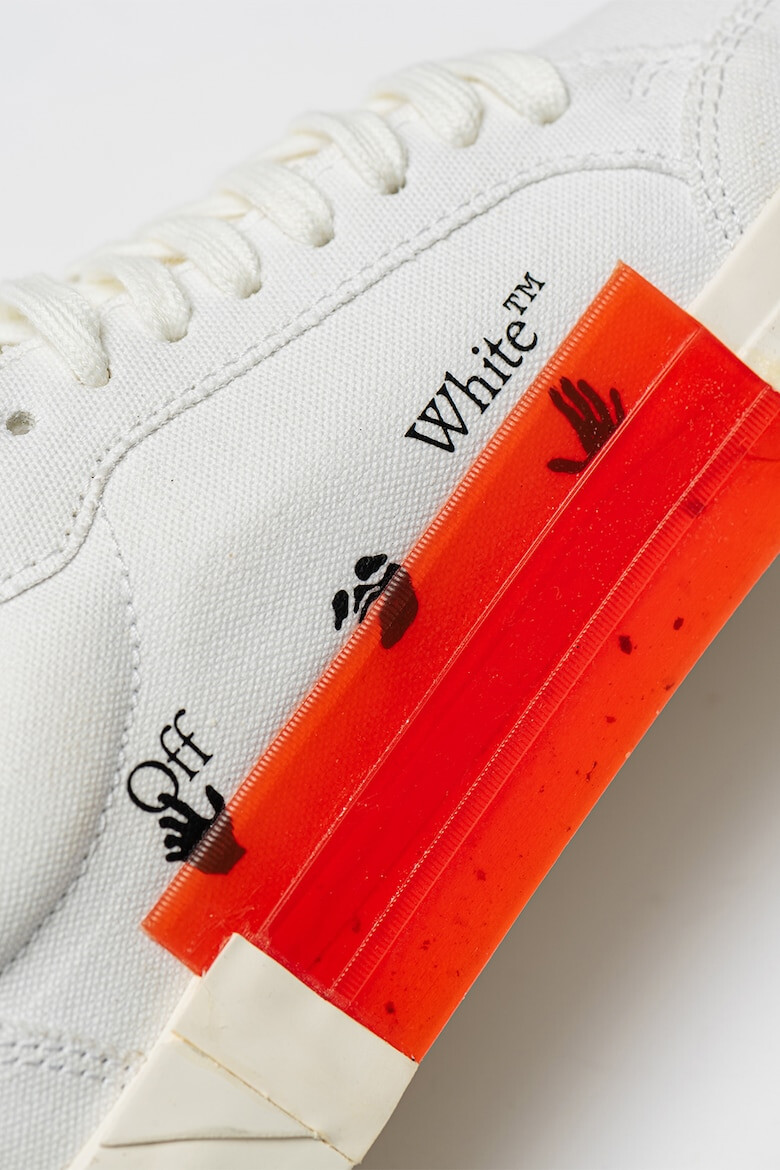 OFF-WHITE Tenisi de panza cu logo - Pled.ro