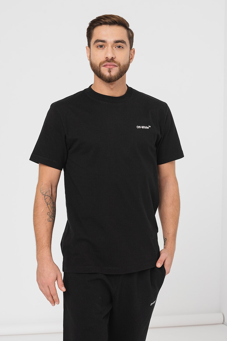 OFF-WHITE Tricou slim fit Chain - Pled.ro