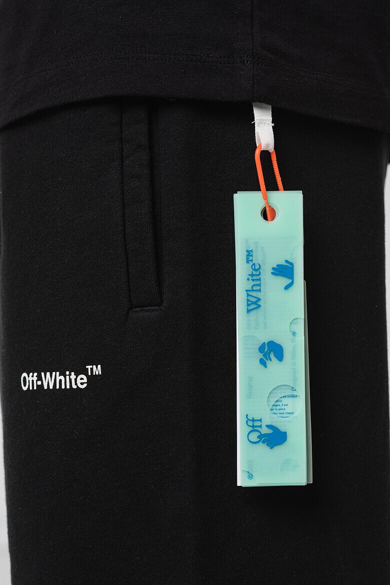 OFF-WHITE Tricou slim fit Chain - Pled.ro