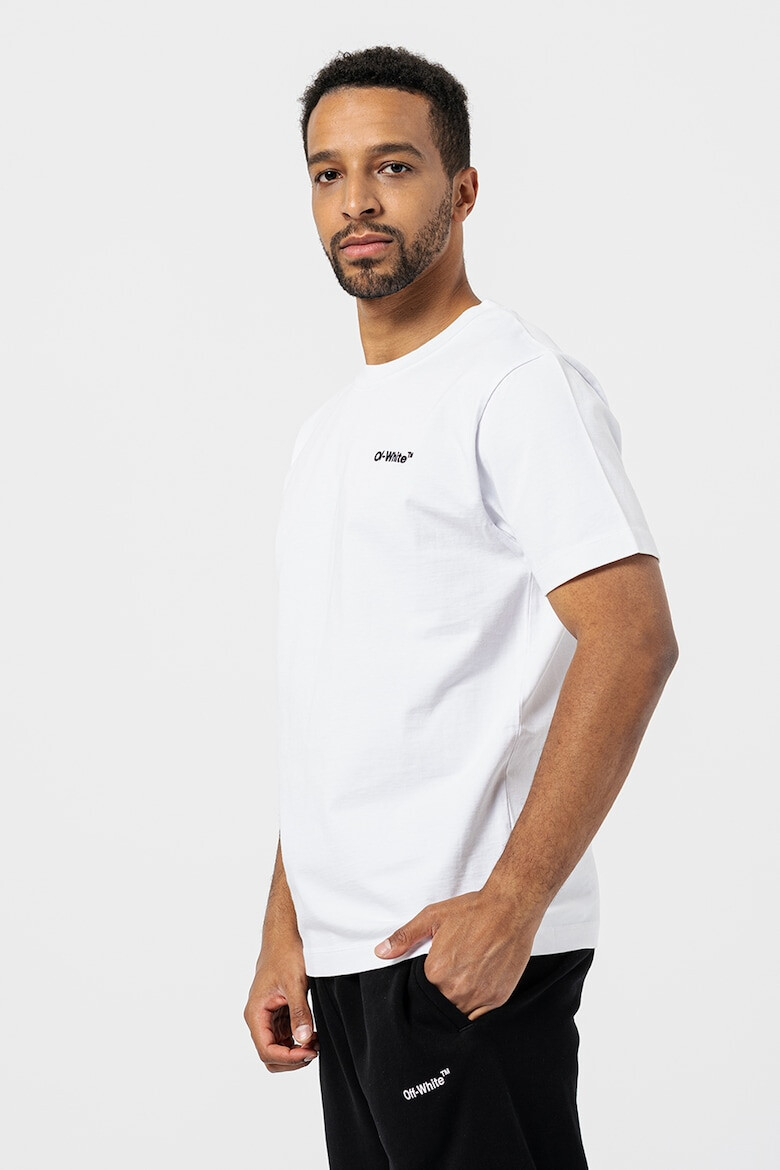 OFF-WHITE Tricou slim fit For All - Pled.ro