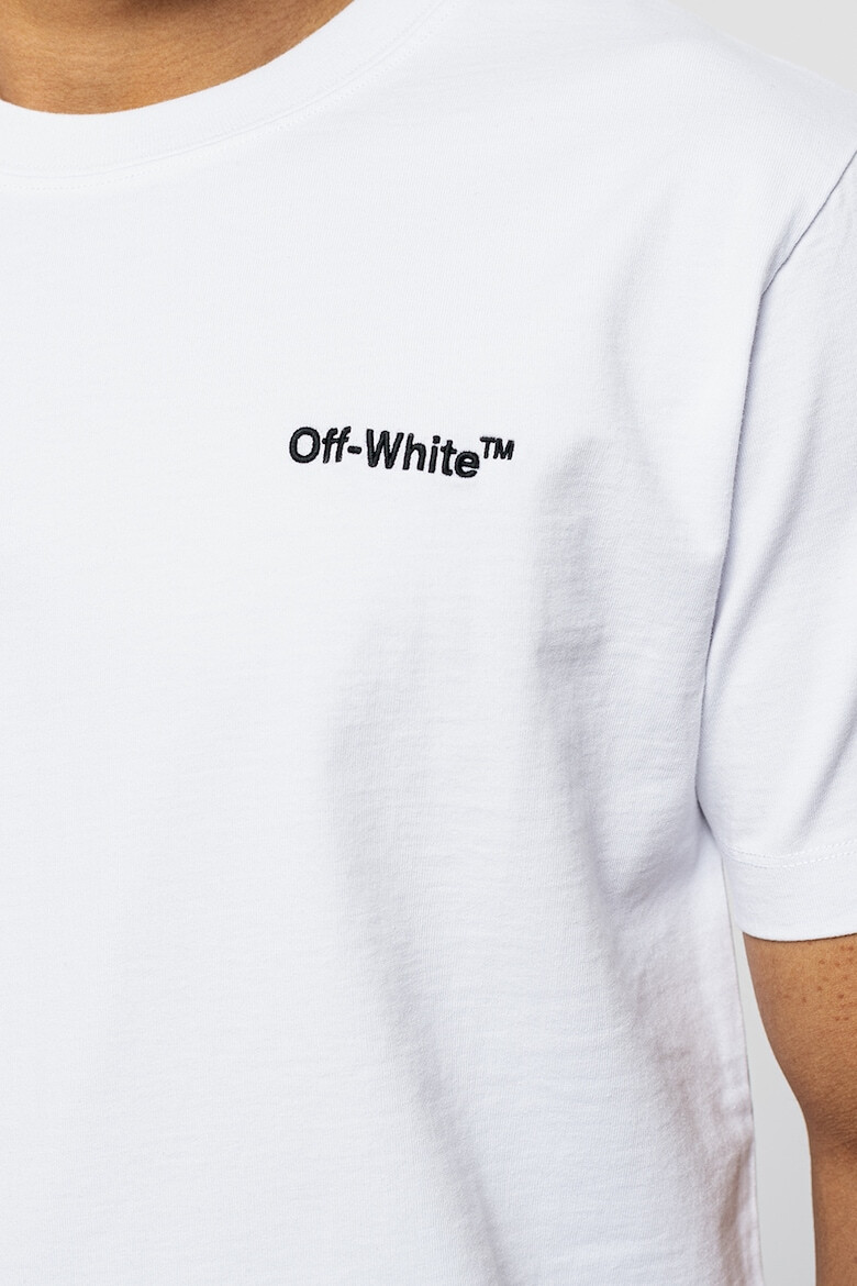 OFF-WHITE Tricou slim fit For All - Pled.ro