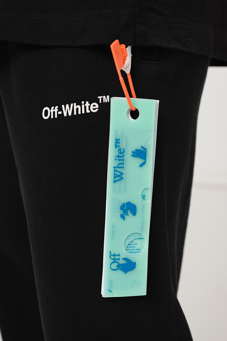 OFF-WHITE Tricou supradimensionat cu imprimeu pe spate Carlos - Pled.ro