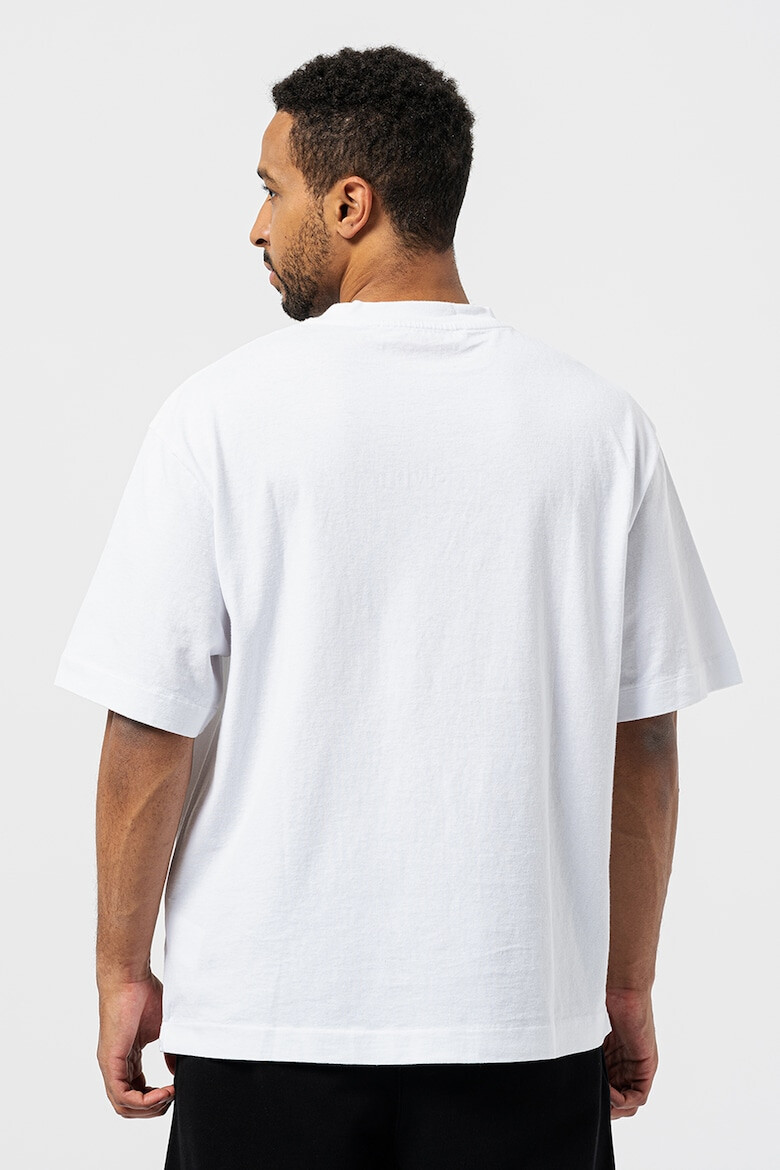 OFF-WHITE Tricou supradimensionat cu logo - Pled.ro