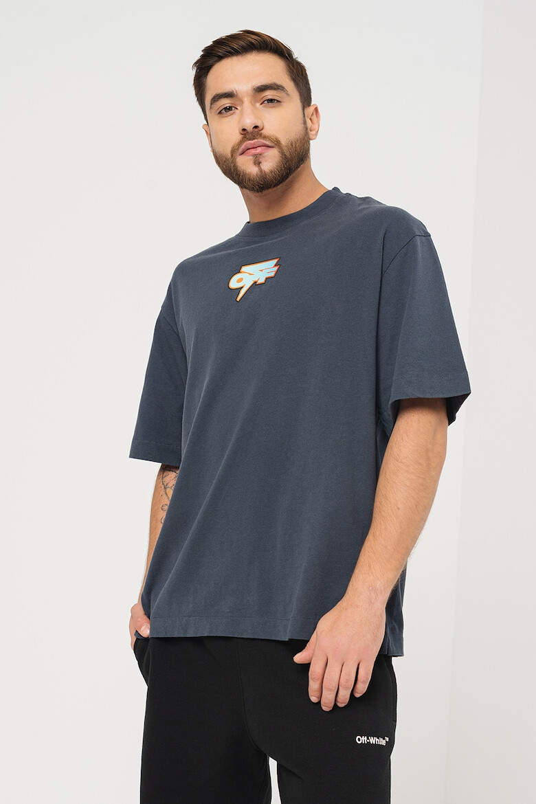 OFF-WHITE Tricou supradimensionat Degrad - Pled.ro