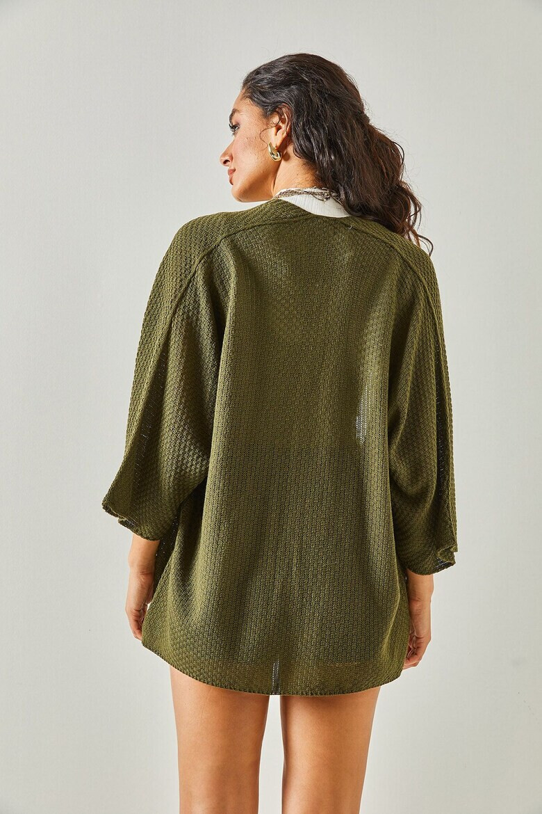 Olalook Cardigan-chimono fara inchidere - Pled.ro