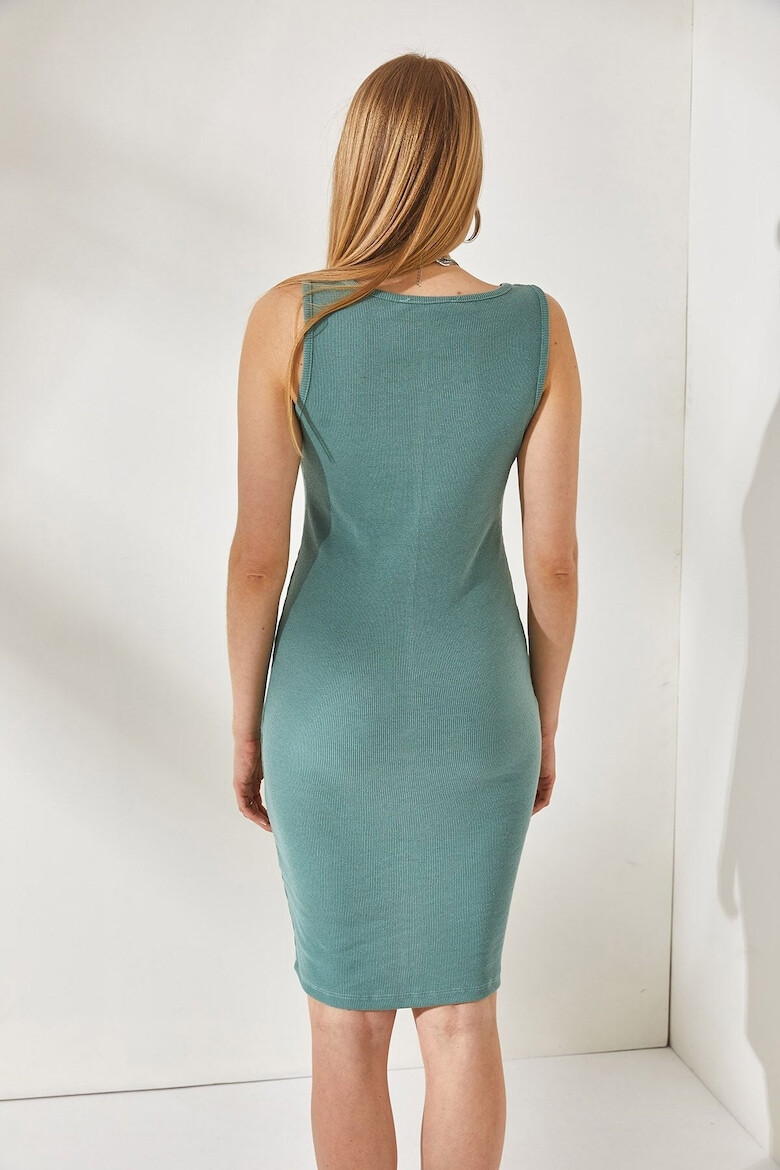 Olalook Rochie fara maneci cu croiala bodycon - Pled.ro