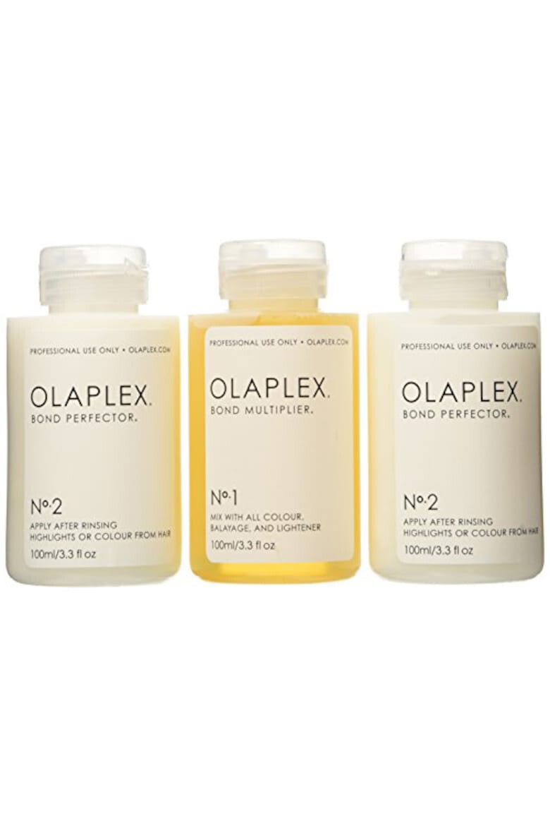 Olaplex Set tratament Professional Travelling stylist Kit No.1 100 ml + 2x No.2 100 ml - Pled.ro