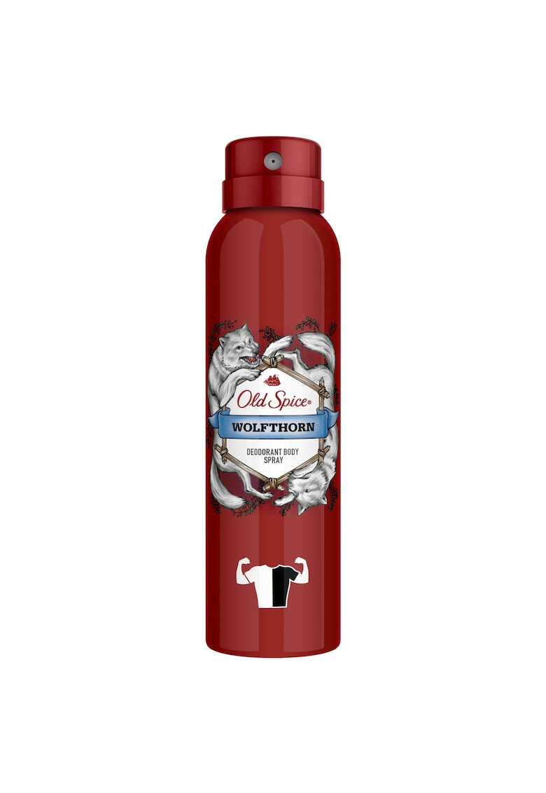 Old Spice Deodorant spray Wolfthron 150 ml - Pled.ro