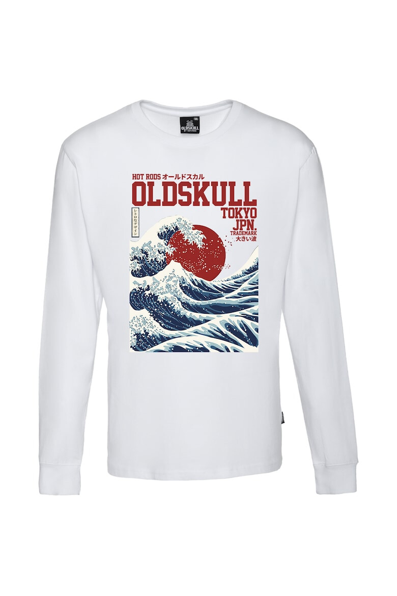 Oldskull Bluza de trening cu imprimeu grafic - Pled.ro