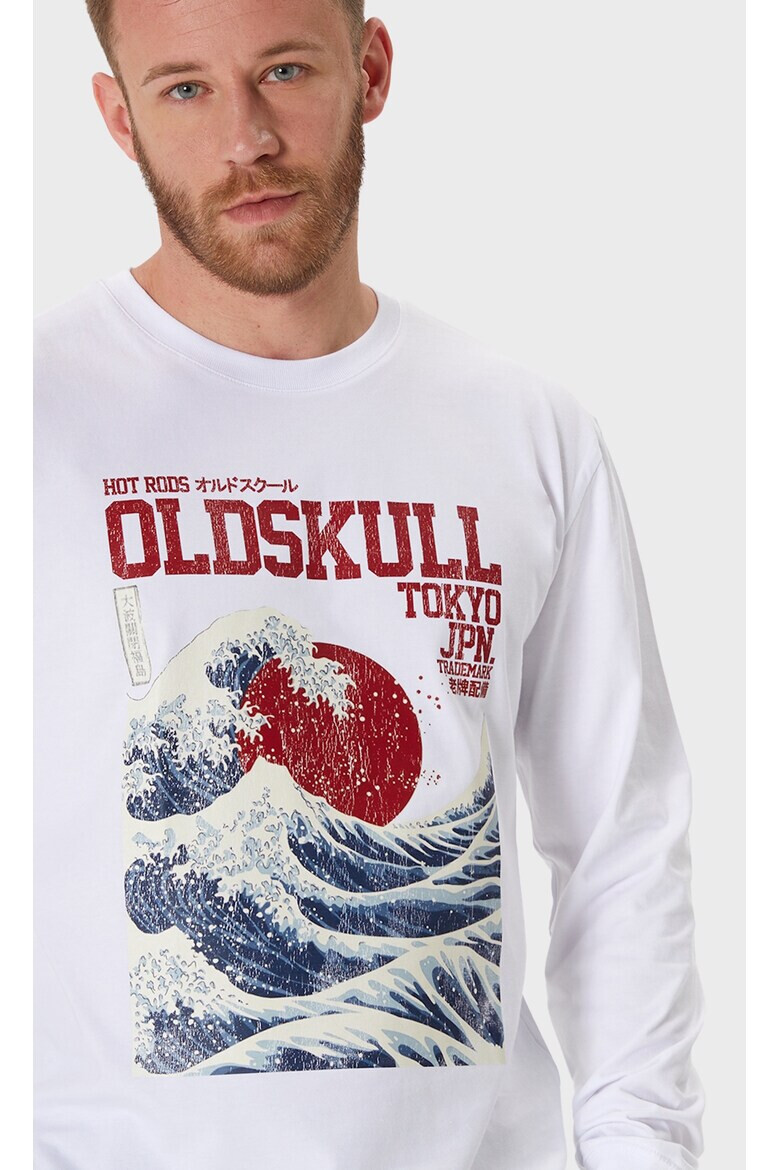 Oldskull Bluza de trening cu imprimeu grafic - Pled.ro