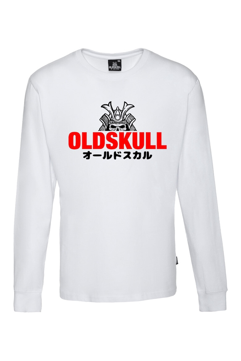 Oldskull Bluza de trening cu imprimeu logo - Pled.ro